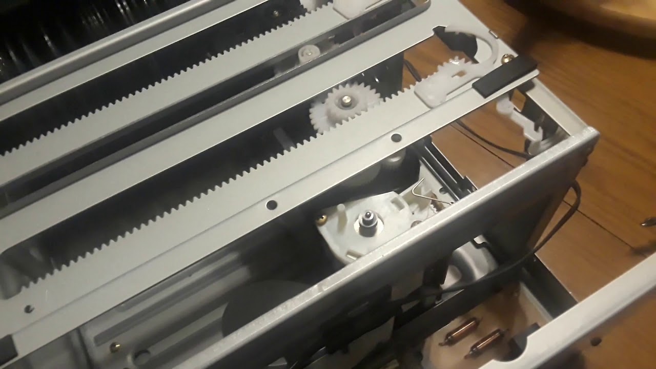 Technics SL-MC4 60+1 CD player Repair