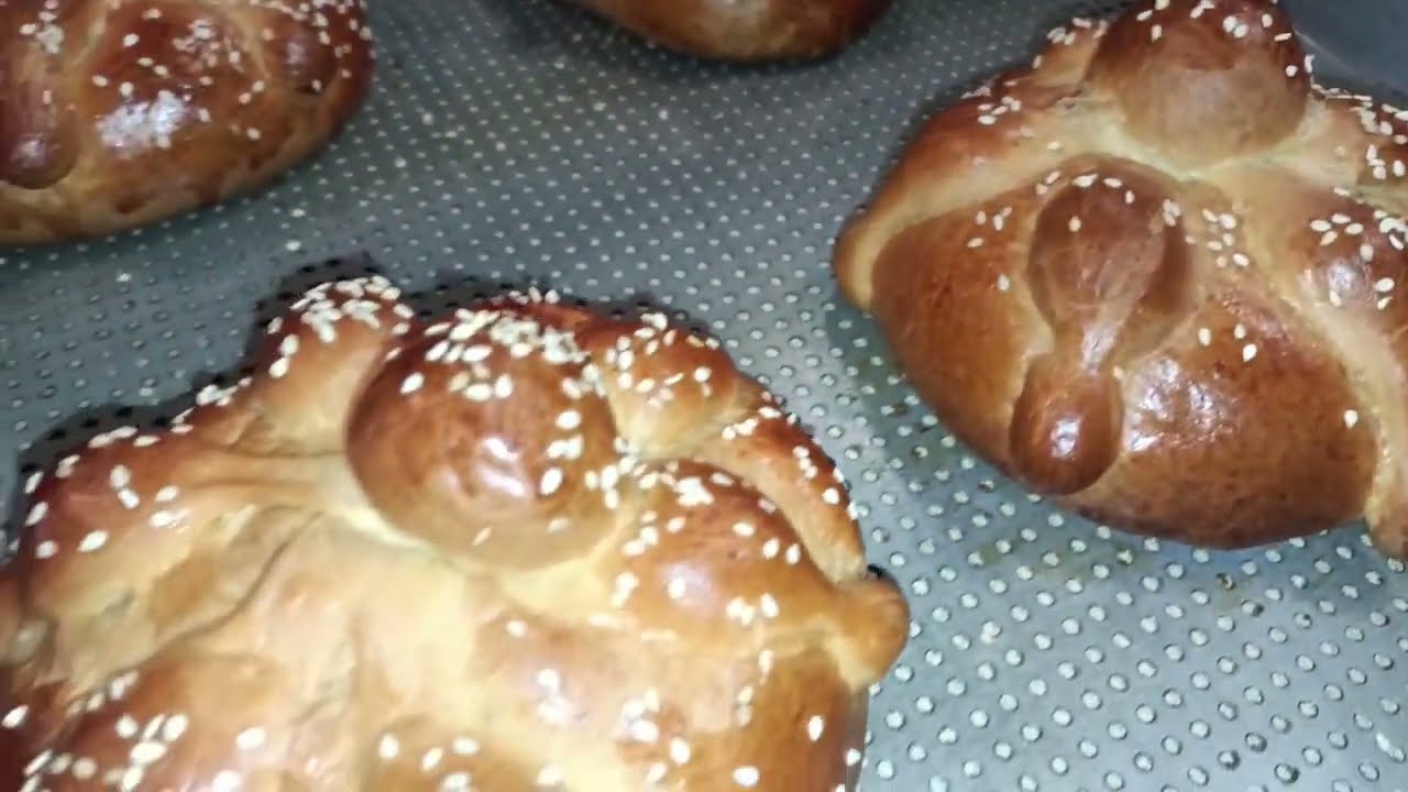 PAN DE MUERTO sabor 🍊 naranja