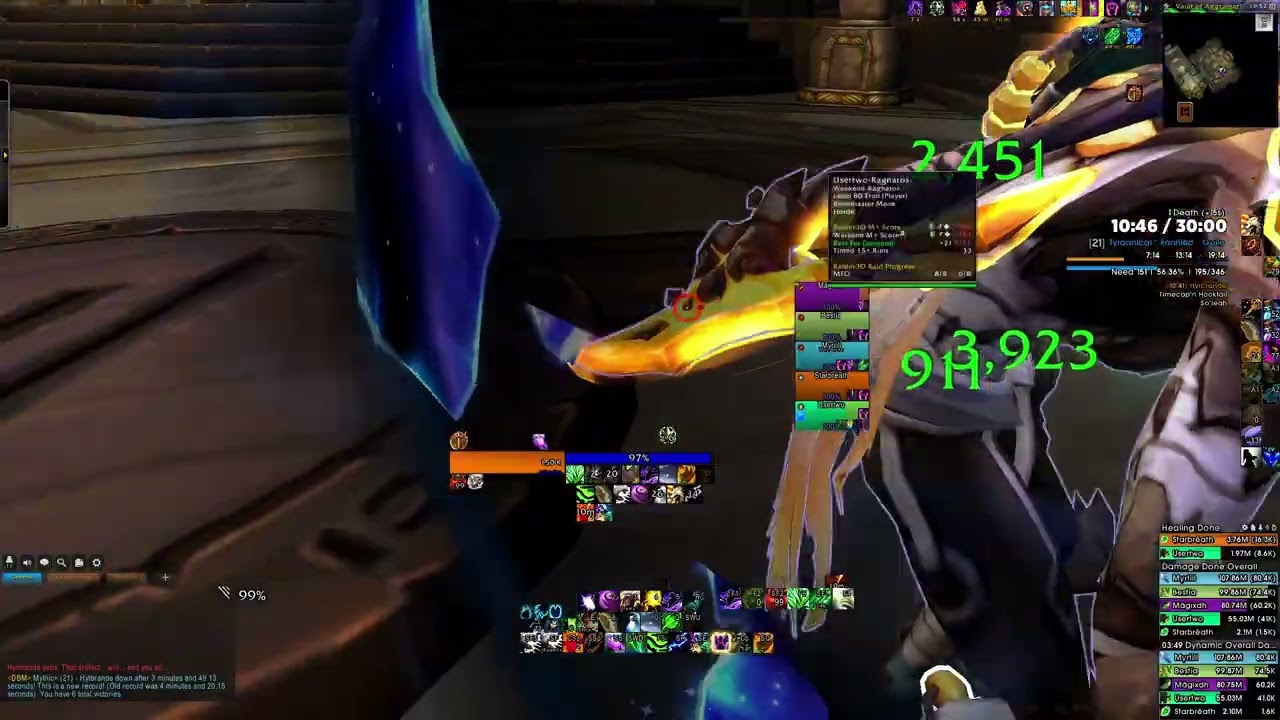 Gambit +21 | Resto Druid POV | Mythic+