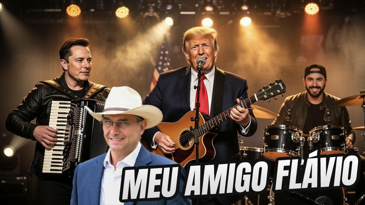 Meu amigo Flávio Bolsonaro - Em ritmo sertanejo universitário
