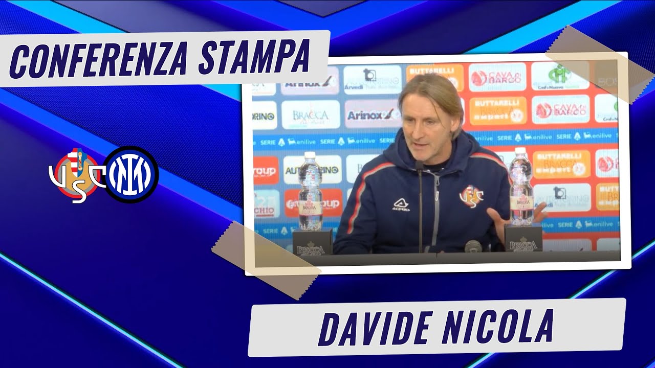 Conferenza stampa | Davide Nicola post Cremonese-Inter 01/02/2025