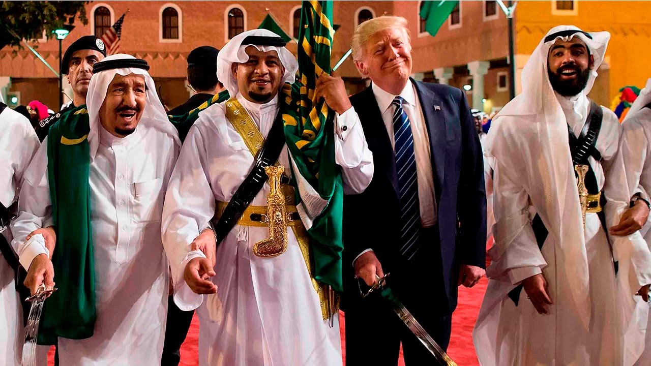 Watch highlights of Trump’s visit to Saudi Arabia