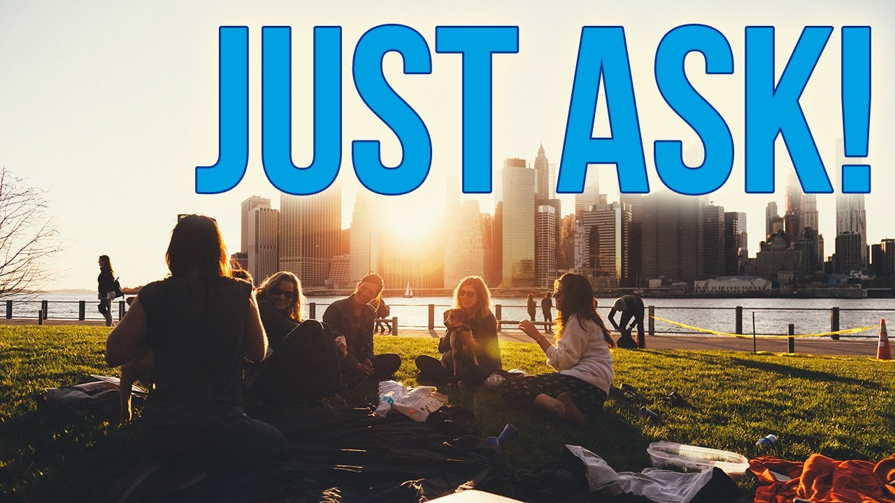 Just Ask!: Why We Underestimate Our Influence