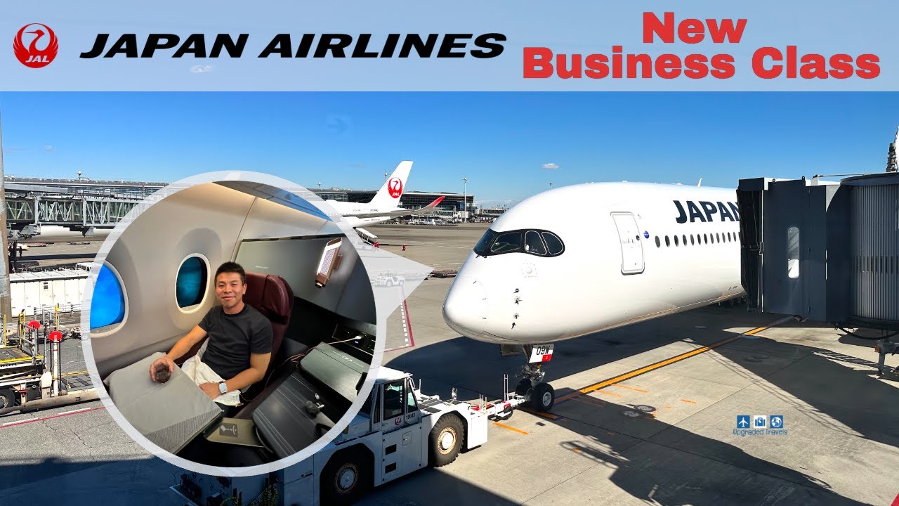 Japan Airlines New Business Class on A350-1000: Can This Compete with ANA's The Room? | HND to DFW