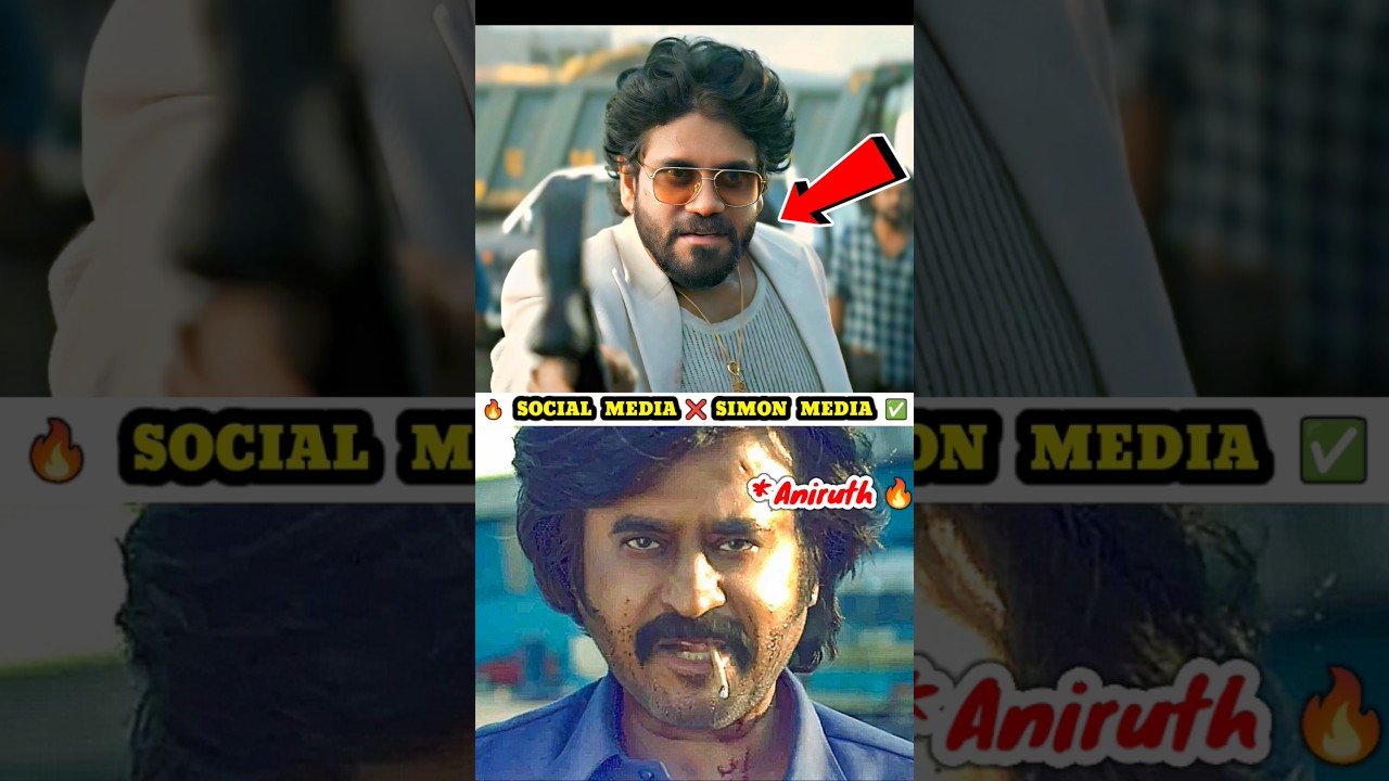 🤯 Coolie Movie ல Aniruth போட்ட Transition Bgm 🔥| Coolie Transition Bgm 🥵 #coolie #cooliebgm #shorts