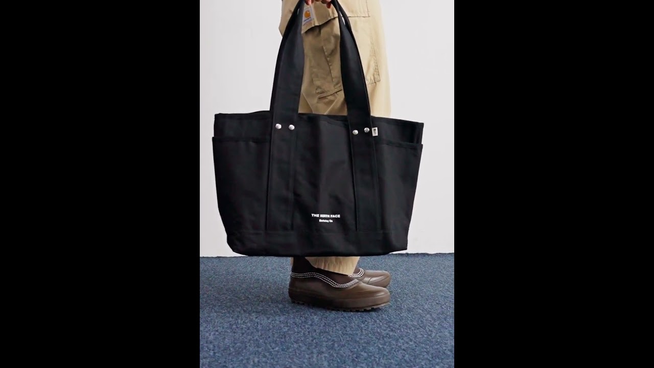 THE NORTH FACE CIRCULAR Tote Bag Black Unisex Men Women | Accessories | Zalando