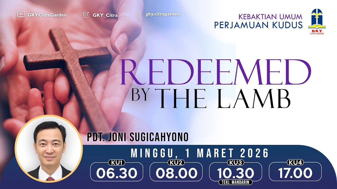 2026-03-01_Redeemed by The Lamb