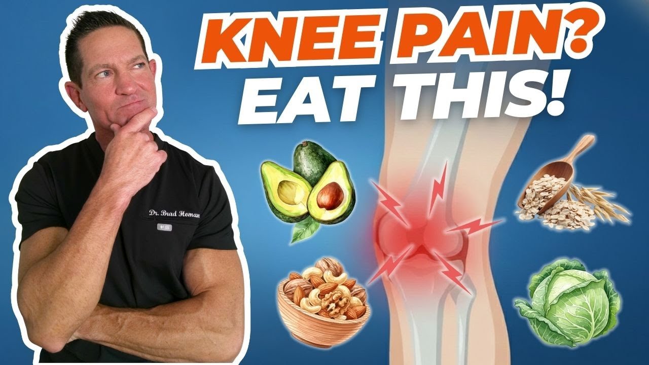 Stop Knee Pain Naturally What You Eat Matters