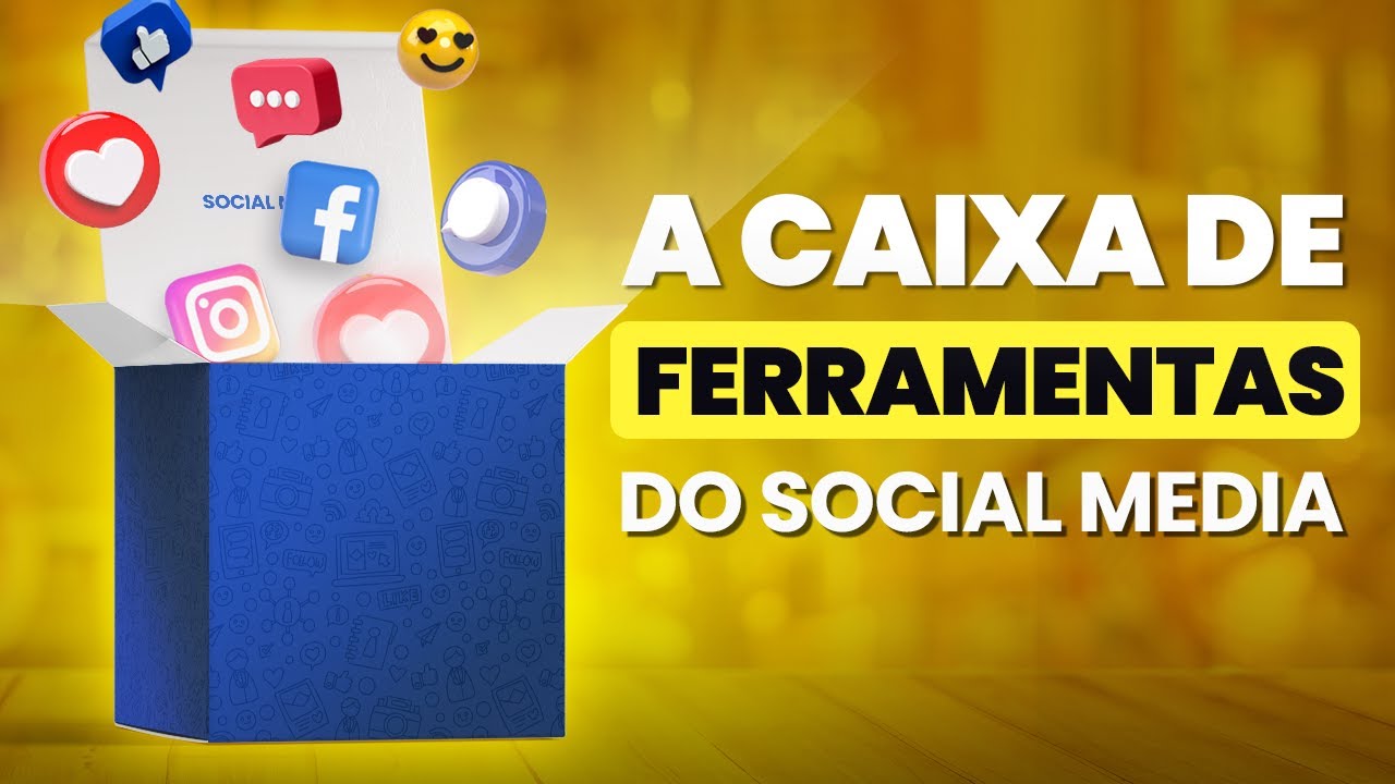 + 100 Ferramentas para Gestão de Redes Sociais