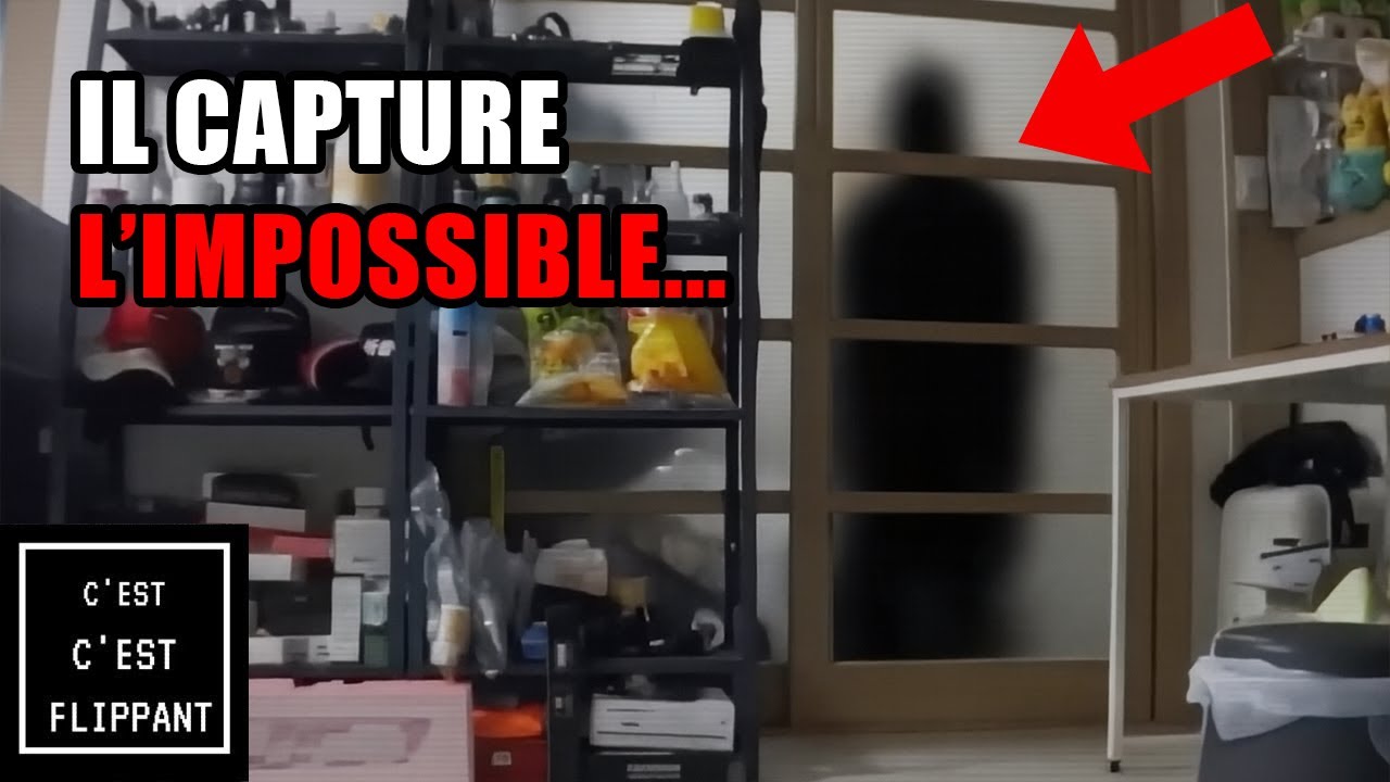 40 vid&eacute;os EFFRAYANTES qui vont te donner LA CHAIR DE POULE (COMPILATION PARANORMALE 2025)