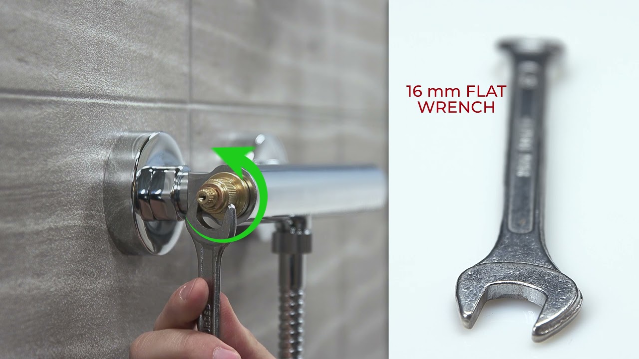 How to replace a head of a thermostatic mixer? | TRM7 Model | FERRO GROUP