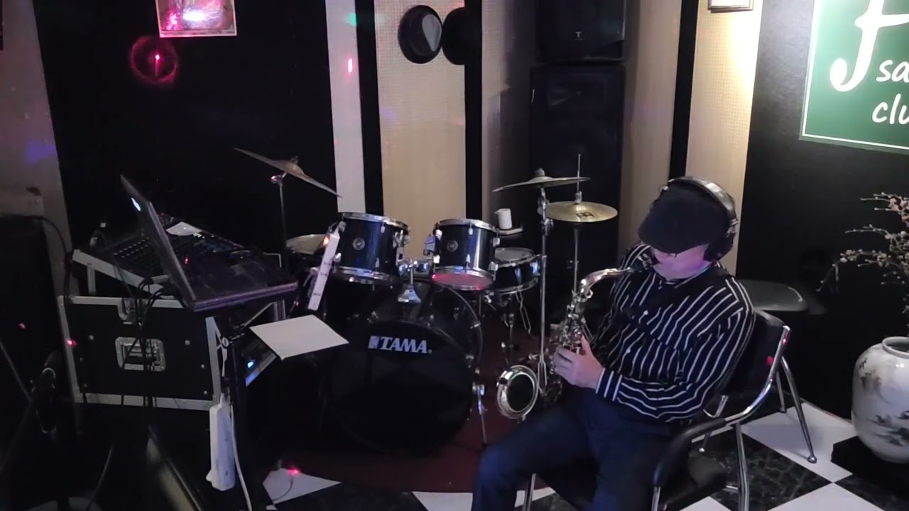 이별노래(이동원)      이근성색소폰연주