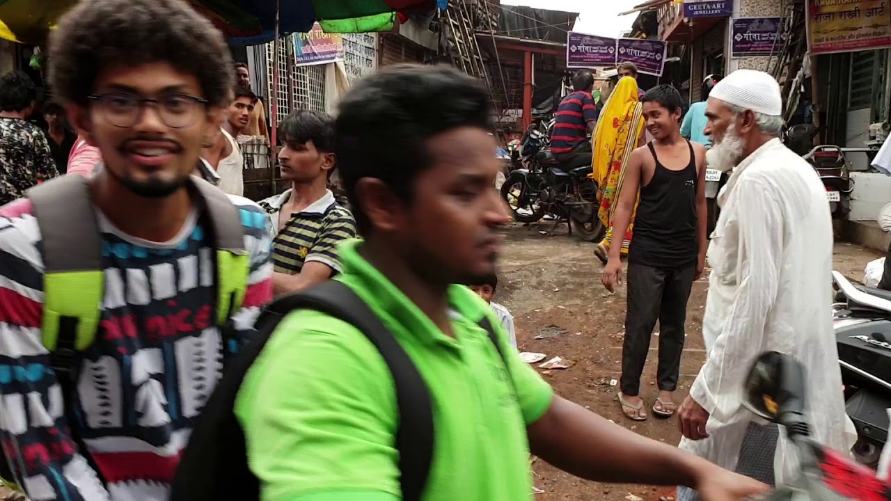 In Dharavi again - Mumbai - India - June 2018