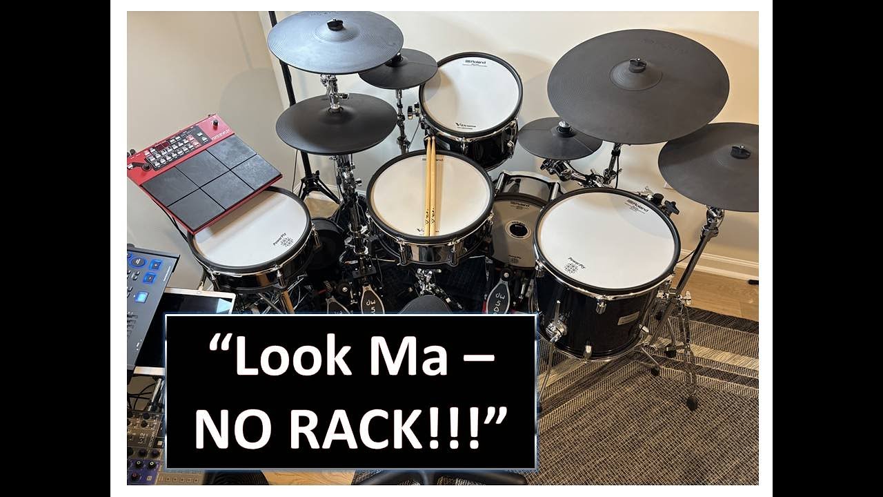 No more drum rack!! …and changing my kit to a 4-piece. Let’s discuss WHY