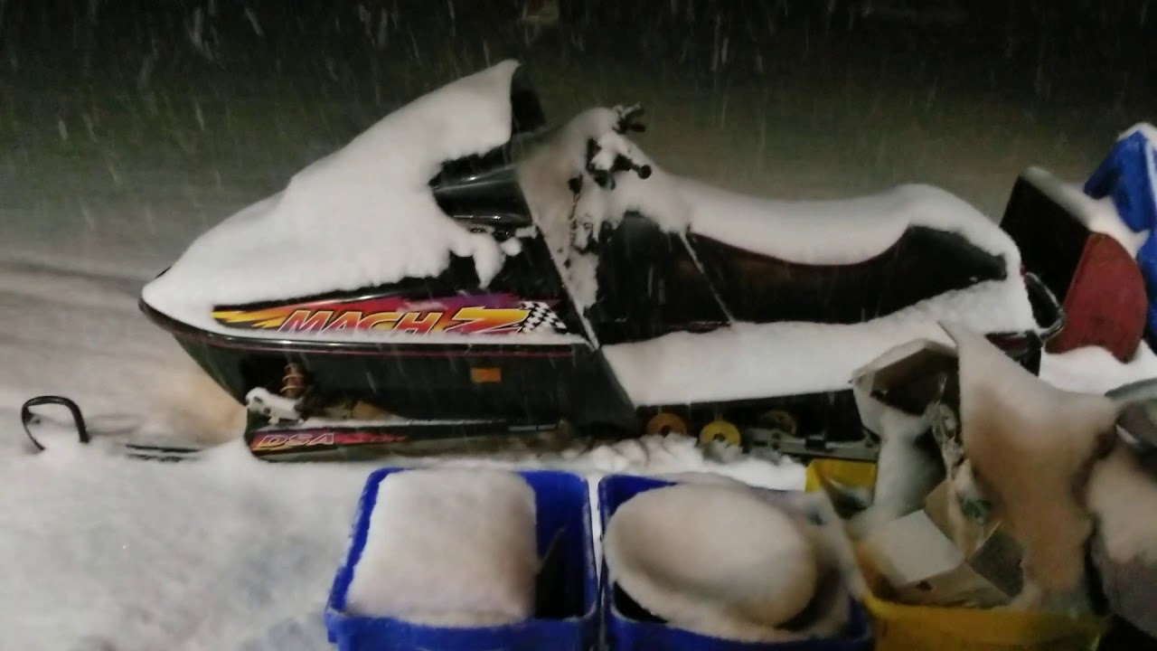1997 MACH Z 800 TRIPLE TRIPLE