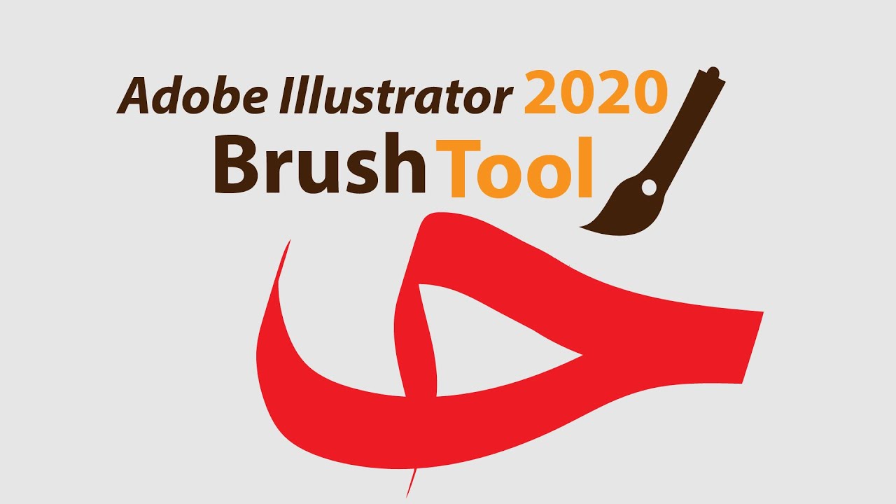 Adobe Illustrator 2020 brush