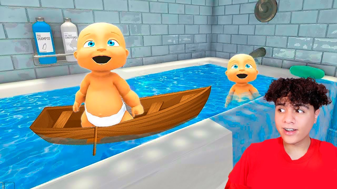 ¡El PEOR bebé del mundo! (PELICULA)