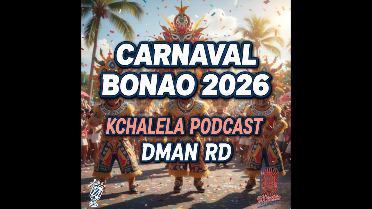 TERCERA SALIDA CARNAVAL BONAO 2026 EN VIVO