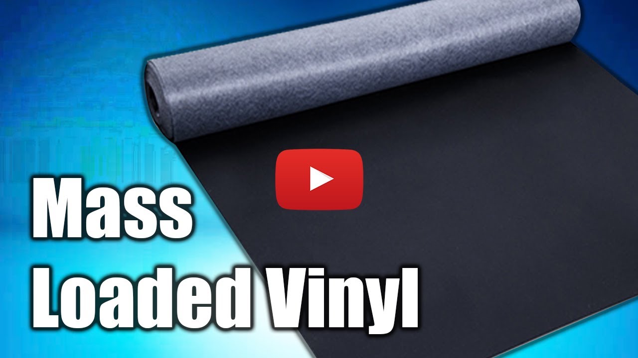 Acoustic Treatment: Unboxing Mass Loaded Vinyl Soundproofing Acoustic Barrier