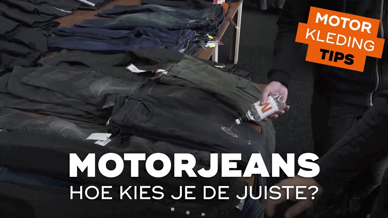 Hoe kies je de juiste motorjeans? | Motorkledingtips