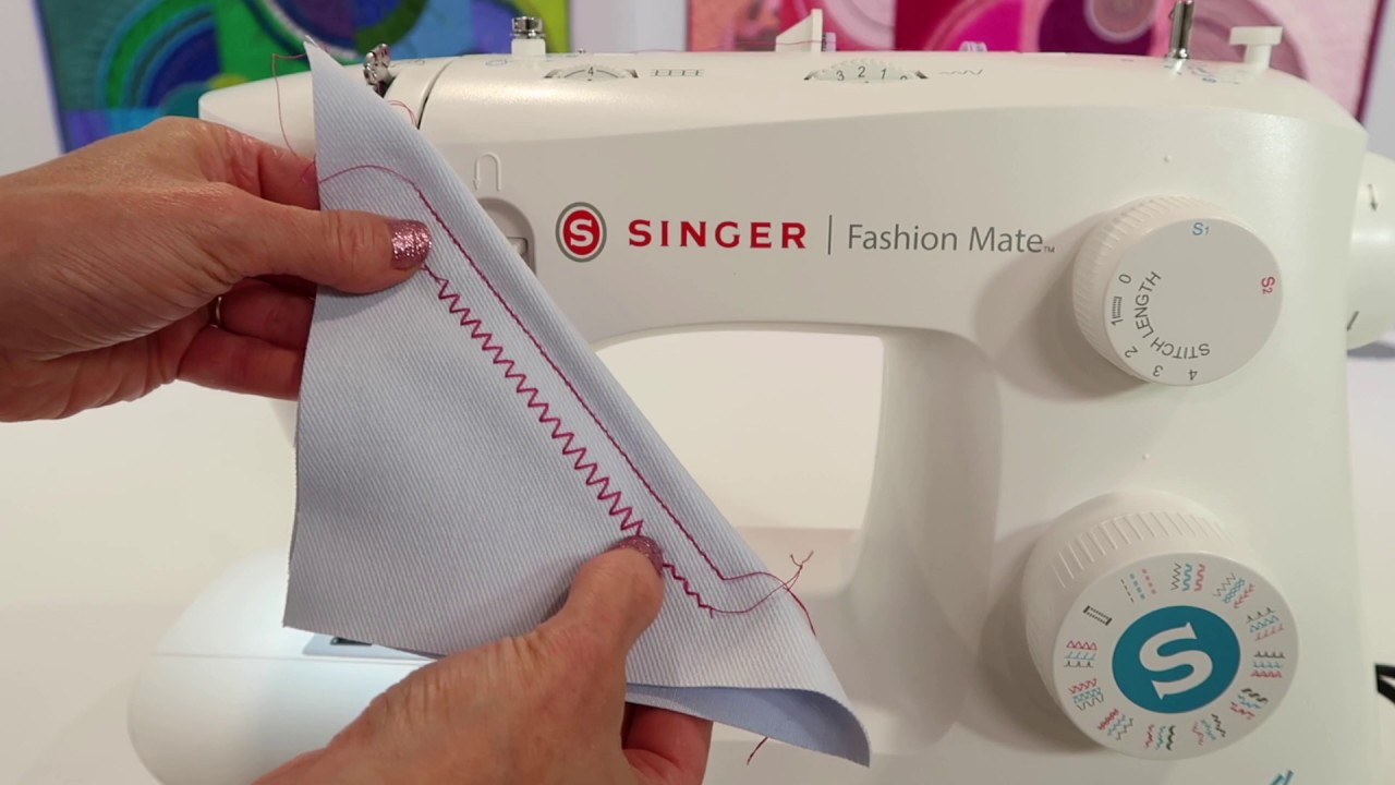 Singer Fashion Mate 3342 18 Triple Straight Stitch