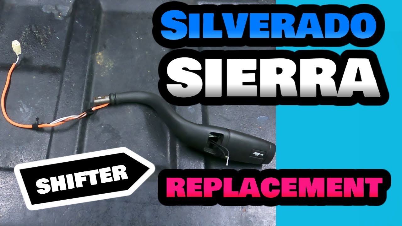 GM Silverado Sierra 2001 + Shifter replacement  How to fix Tow Mode or Manual shift not working