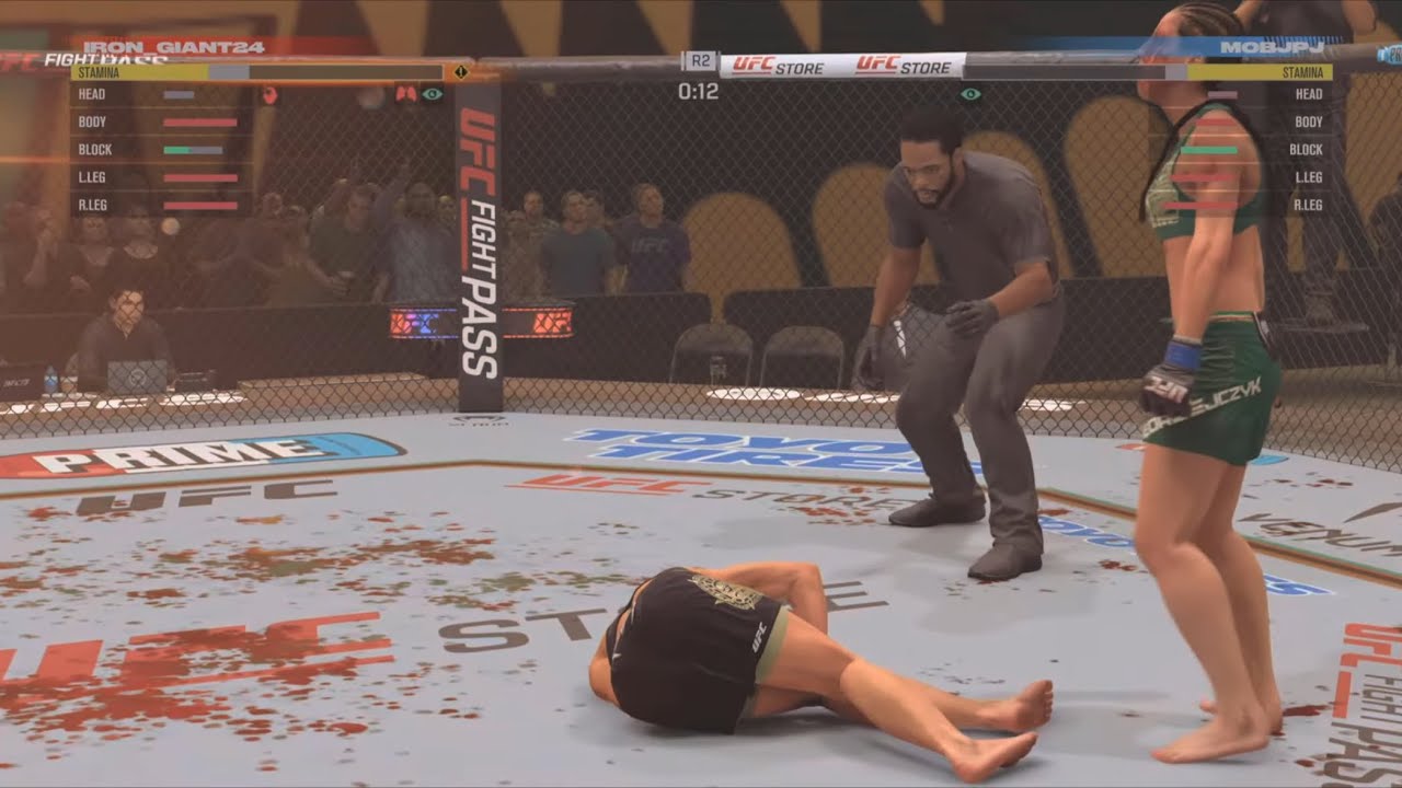 Insane brawl UFC5