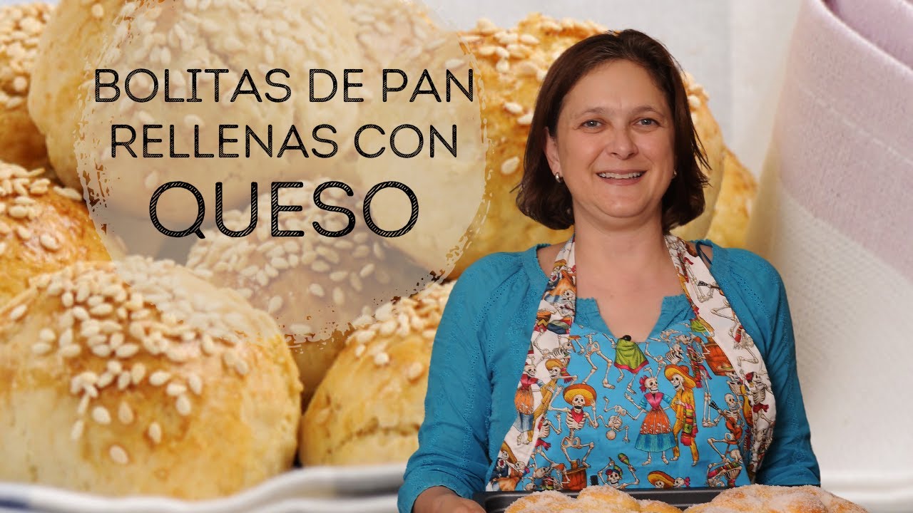 Deliciosas Bolitas de Pan Rellenas de Queso