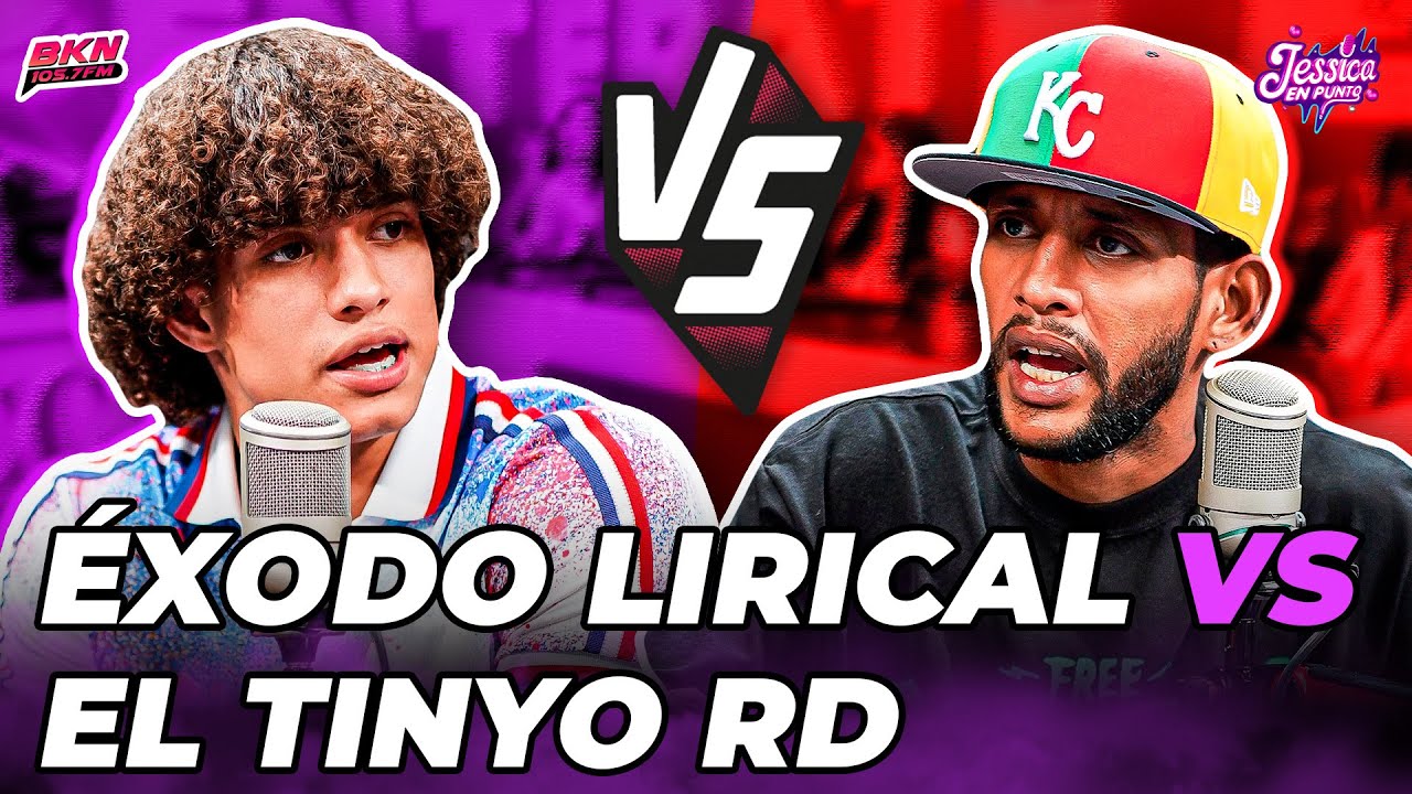 BATALLA DE FREE; EN PUNTO ÉXODO LIRICAL VS EL TINYO RD