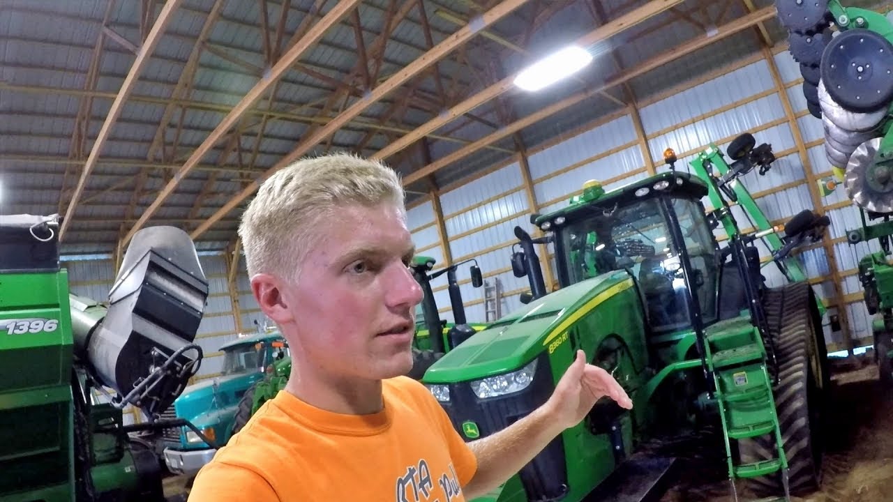Farm Machinery Tour - Fall 2020