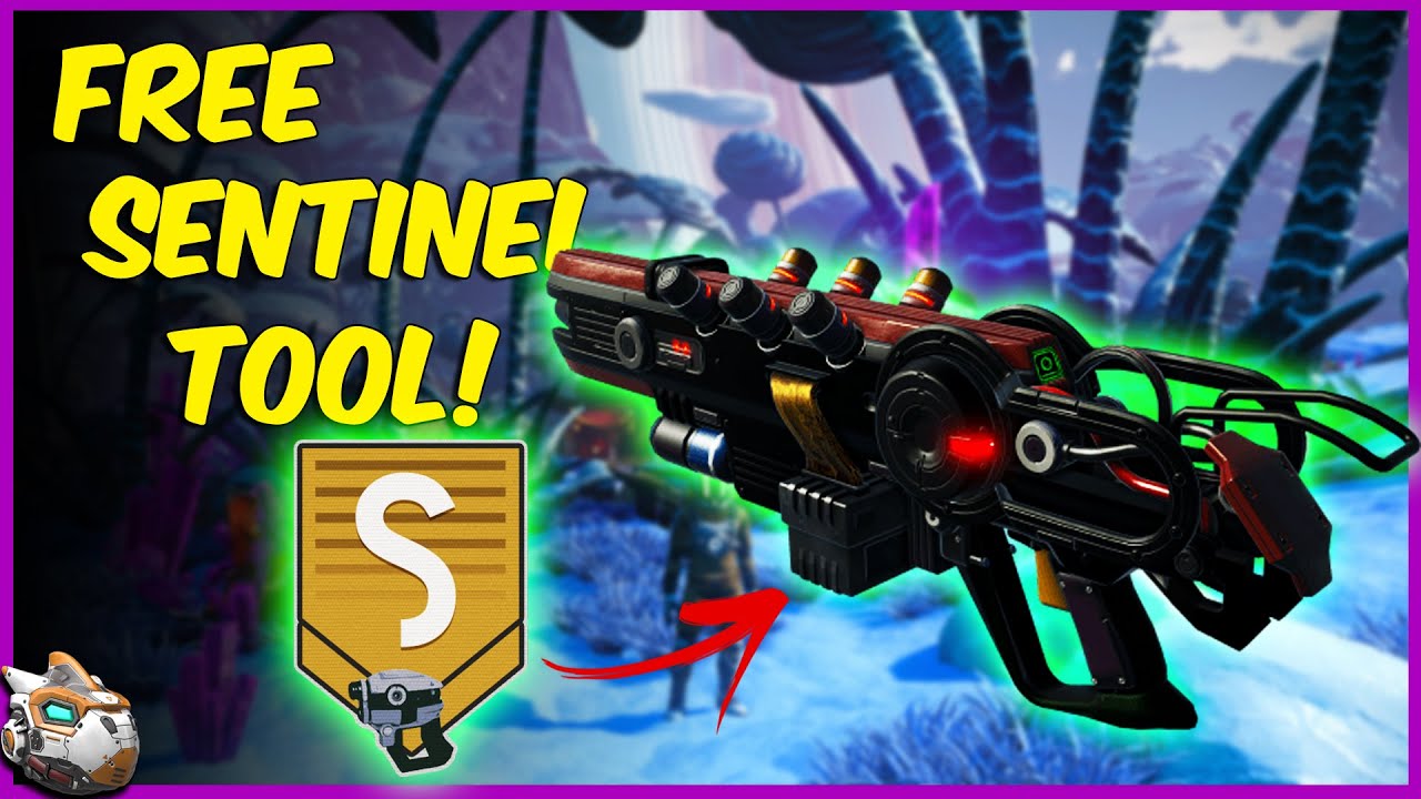 FREE S Class Sentinel Multitool! No Man's Sky Interceptor Update