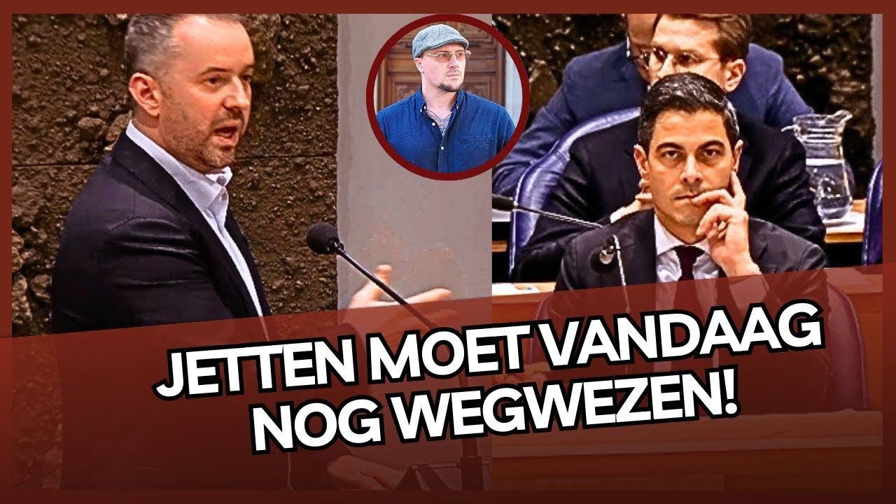 SP'er Jimmy Dijk steunt motie van wantrouwen van Wilders tegen Jetten! 