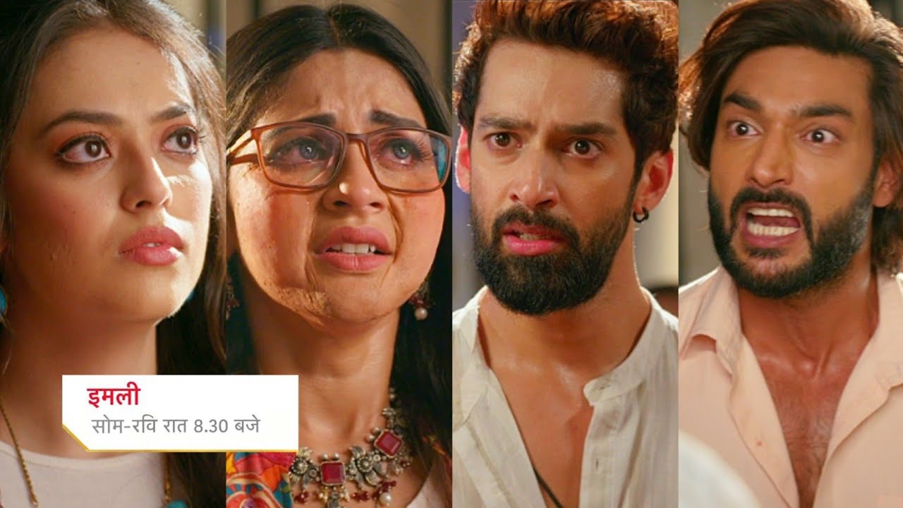 Imlie Today Episode Promo |25th June 2023| Bhes badal kr Imlie sabke saamne, Dhairya ne bataya sach