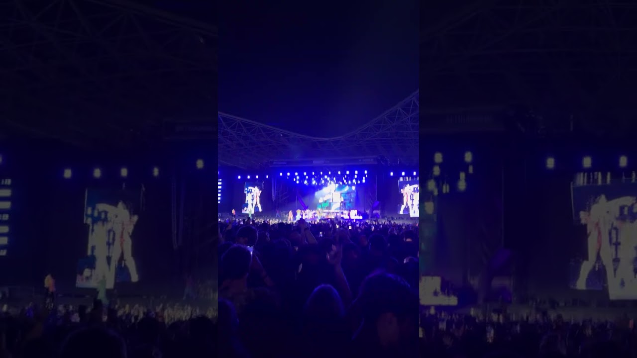 Katy Perry - Firework live at the Lifetimes Abu Dhabi 2025