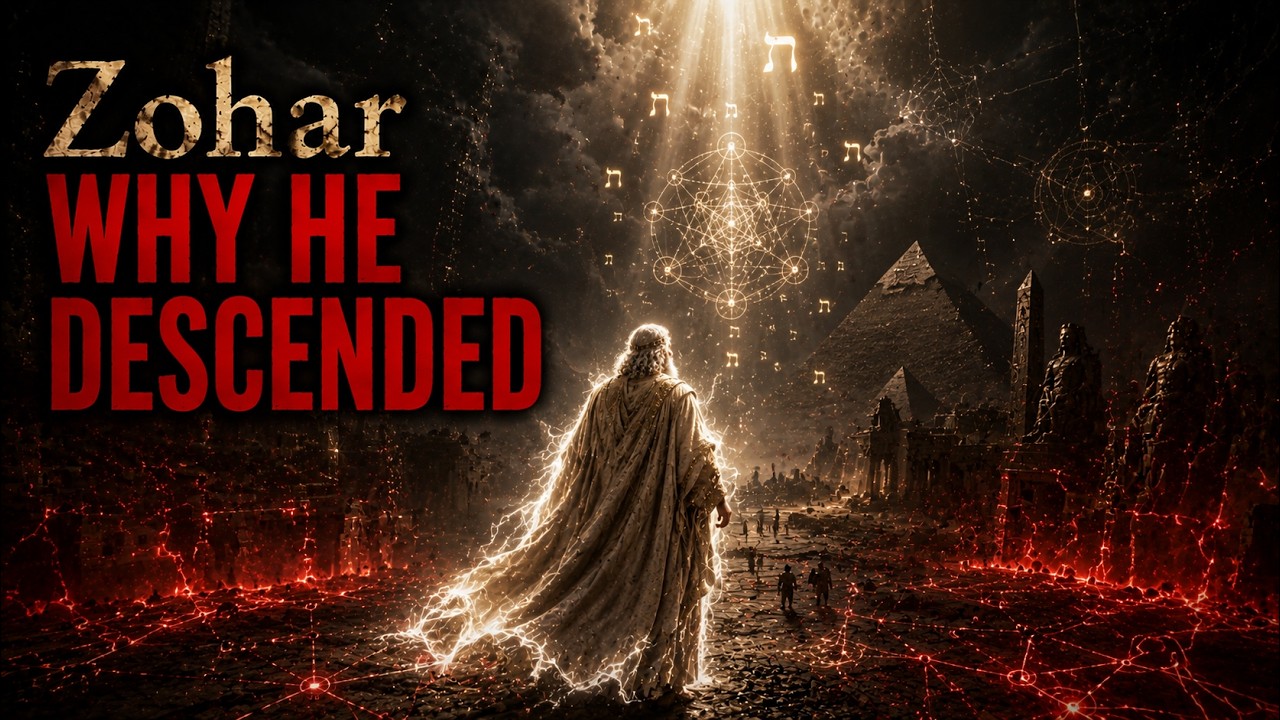 Kabalah: Zohar - Why Jacob Entered the Darkness on Purpose
