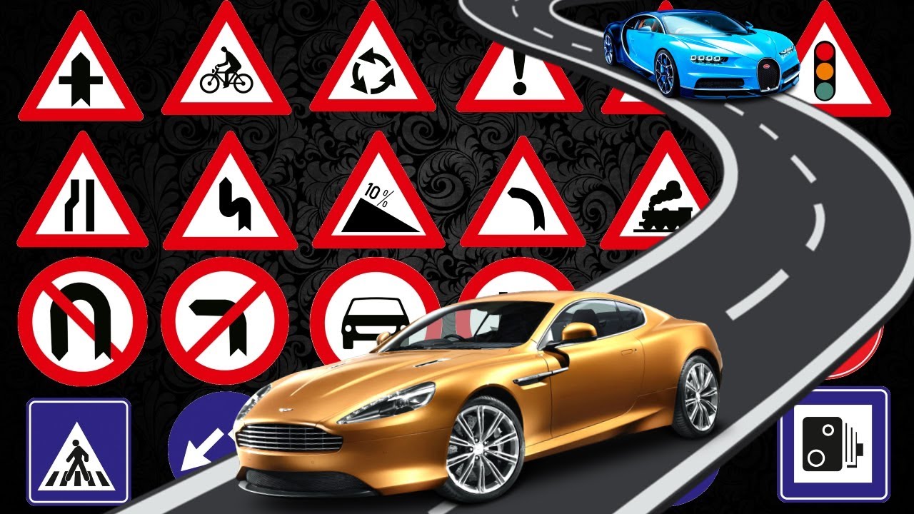 🚦Trafik İşaret Levhaları ve Anlamları Nelerdir 🚦 Tüm Trafik İşaretleri Tek Videoda Sizlerle🚦