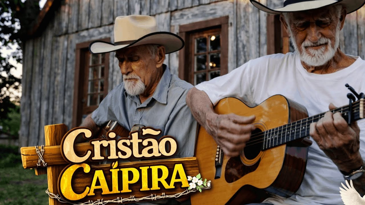 Sertanejo Gospel Raiz 🎻 Harpa Cristã Para Iluminar o Dia | Cristão Caipira