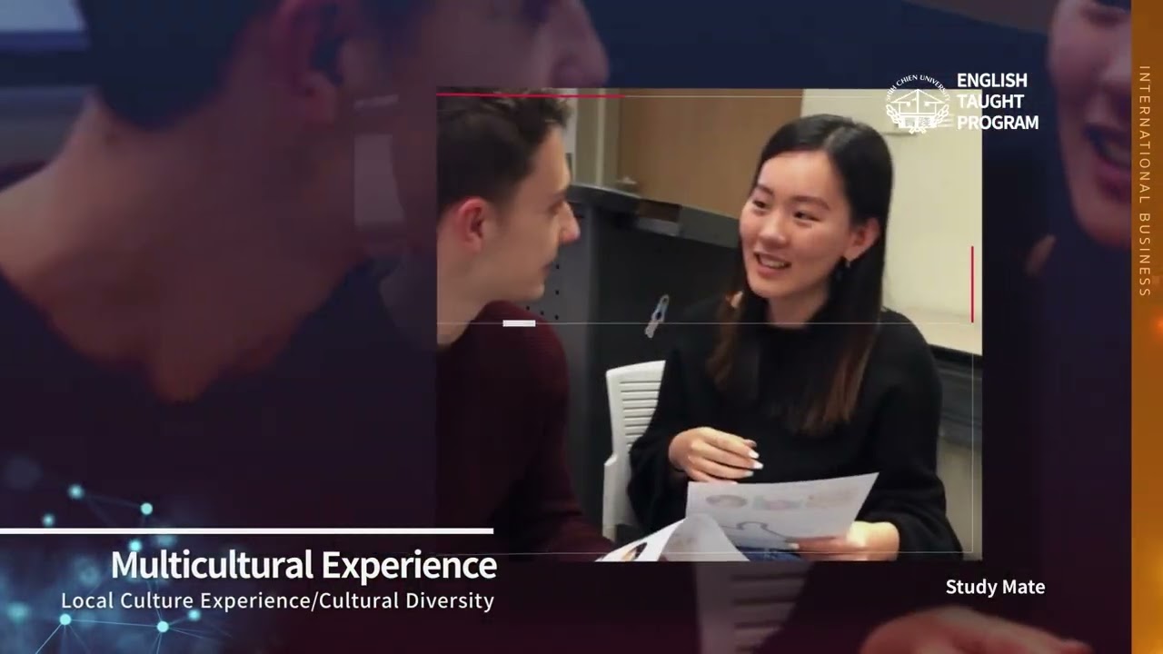 English Taught Program in International Business, Shih Chien University, Taiwan.