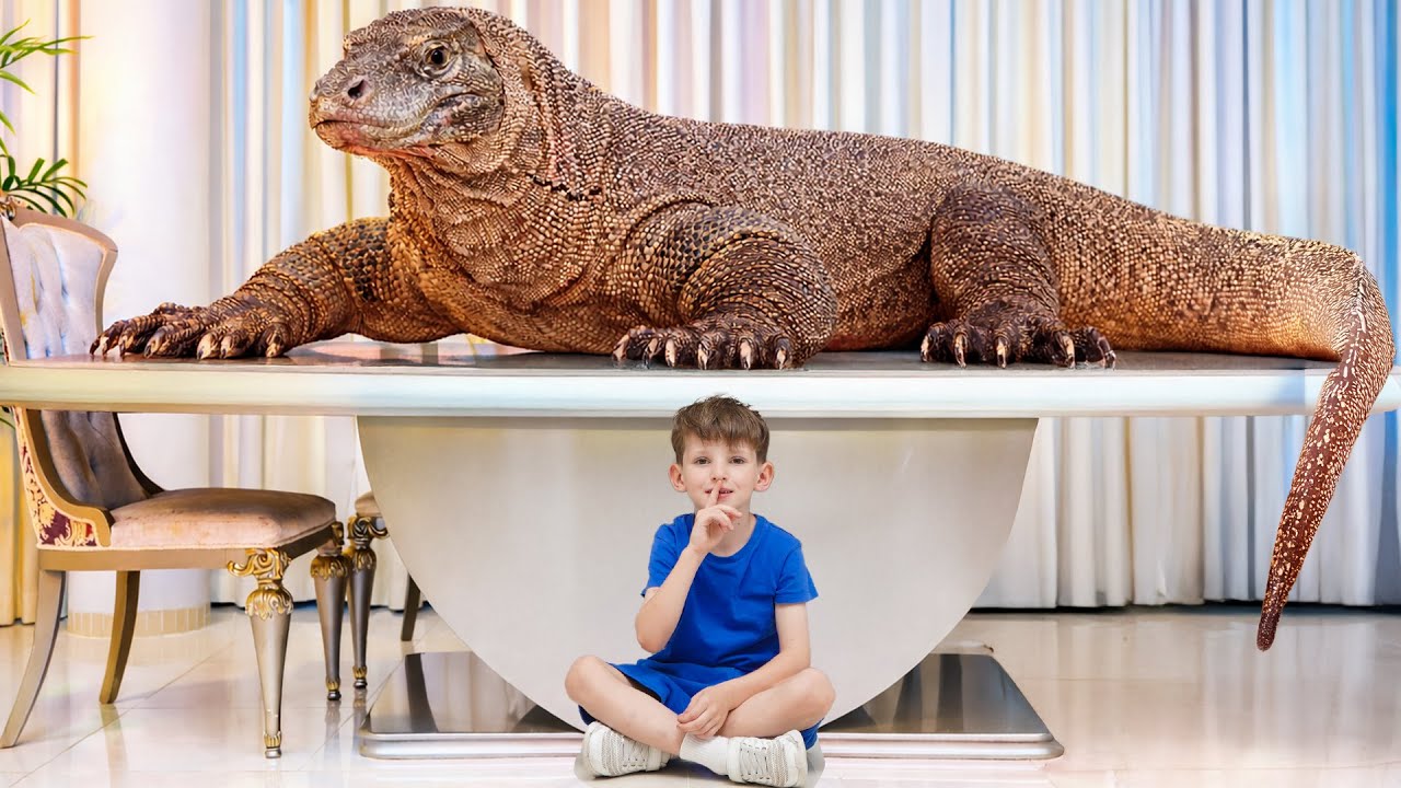 Os Animais Salvaxes Cobran Vida! Compilación de Dinosauros e Insectos Xigantes para Nenos
