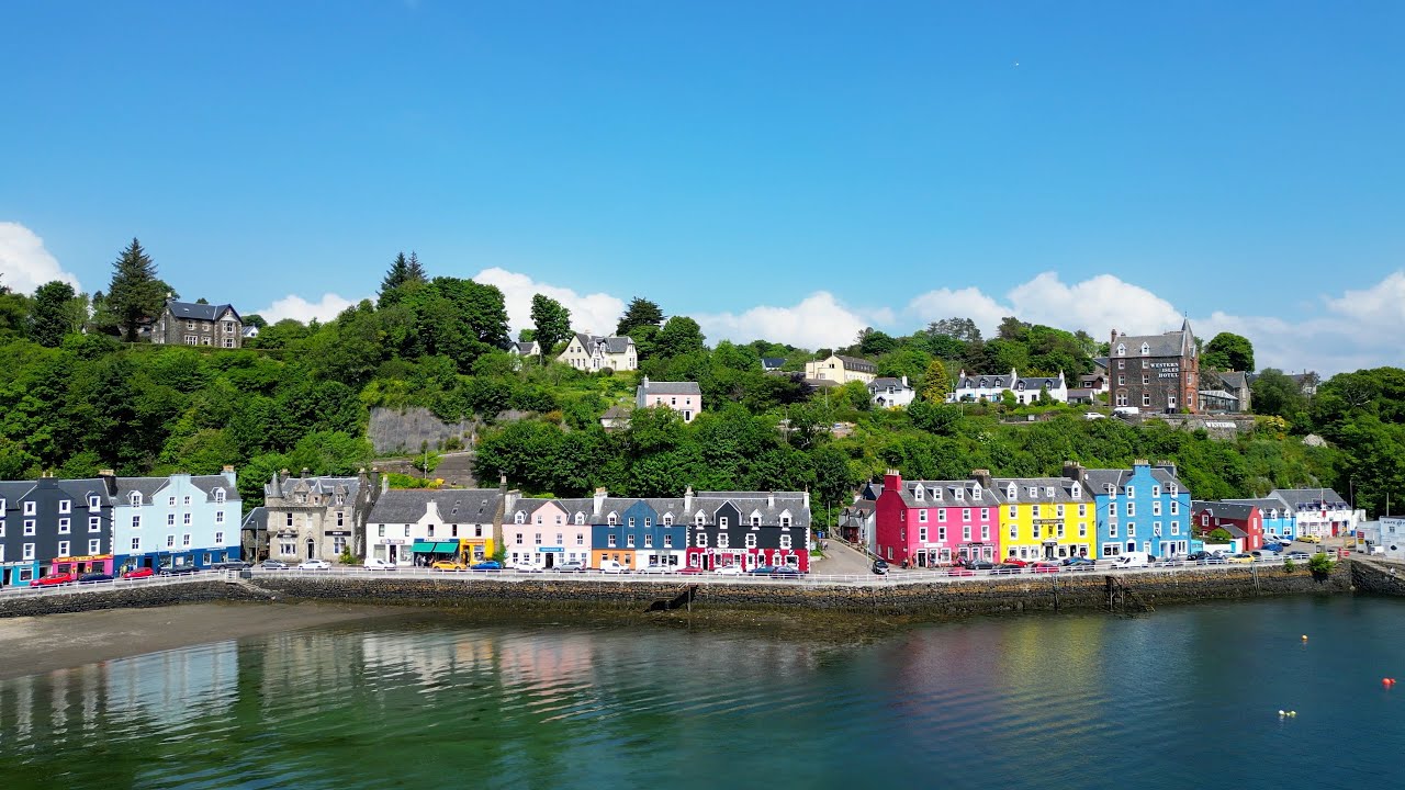 Isle of Mull Tobermory and Fidden Farm