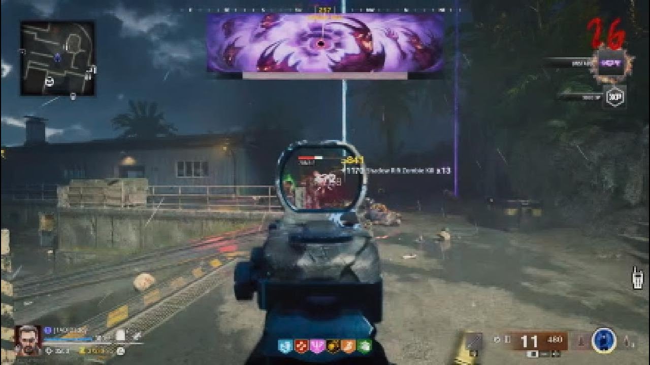 UNSTABLE BO6 Zombies Calling Card