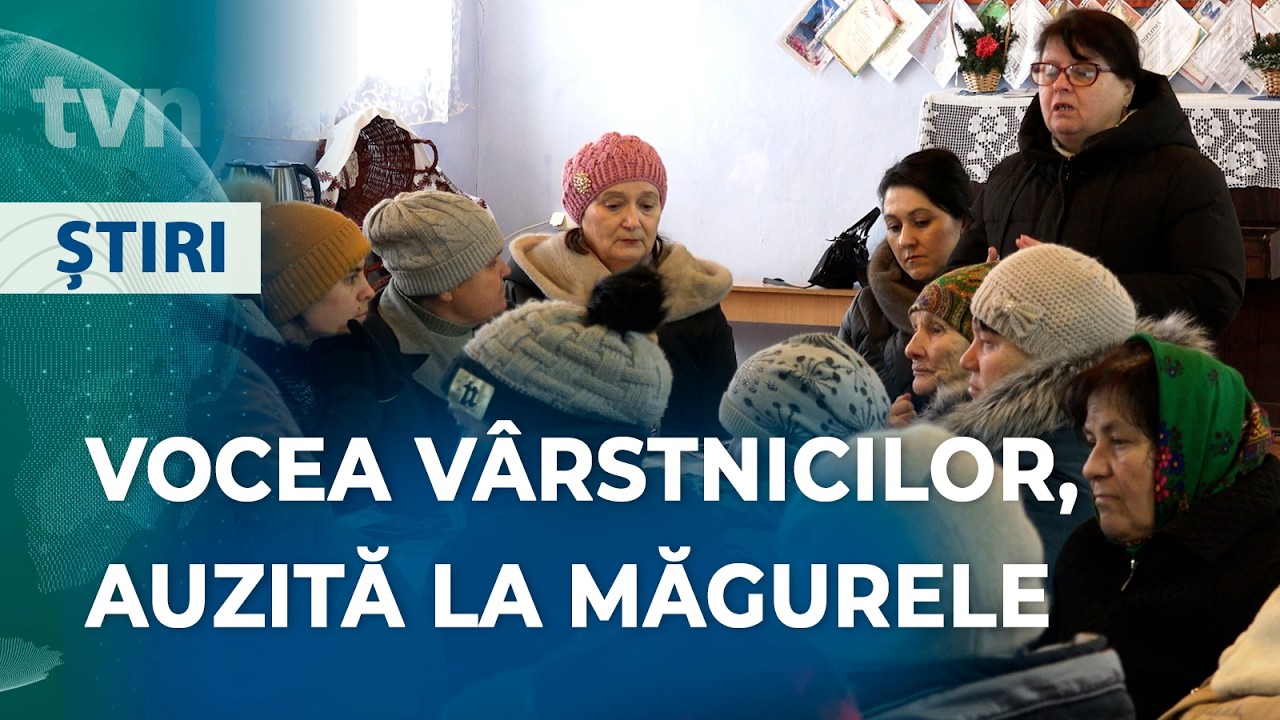 VÂRSTNICII DIN MĂGURELE, LA MASA DIALOGULUI