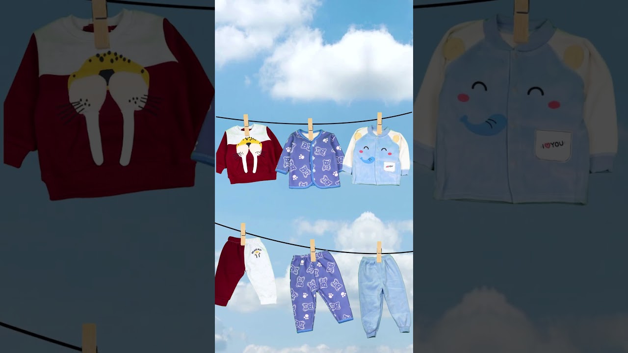 flying clothes #baby #babywear #lovesongs #song #fashion #alia #musiclove #cricket #baby #babywear