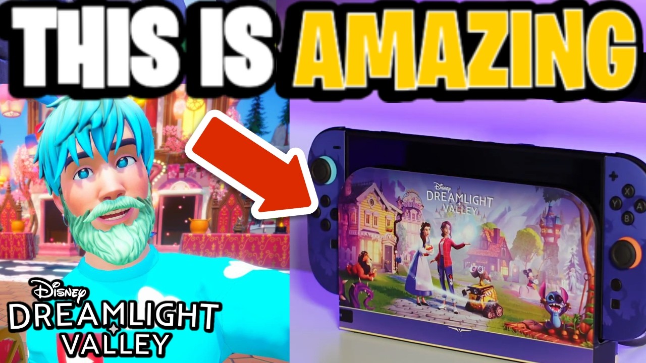 Gameloft Just Revealed a Custom Switch 2 Console! [ONLY 4 Available] | Dreamlight Valley