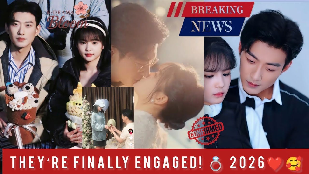 Yu Long & Yang Mei Mei: 2026 Real-Life Couple Goals! ❤️ Engagement Highlight