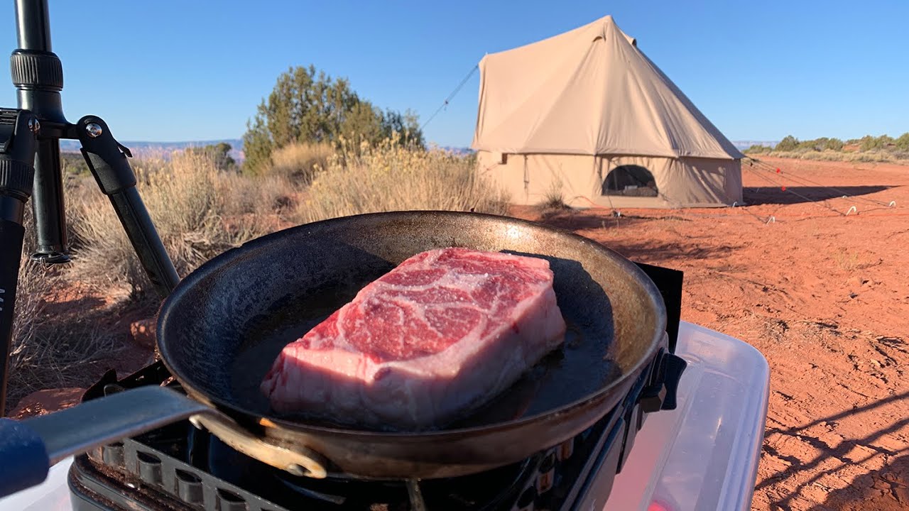 The best camping meal I've ever made