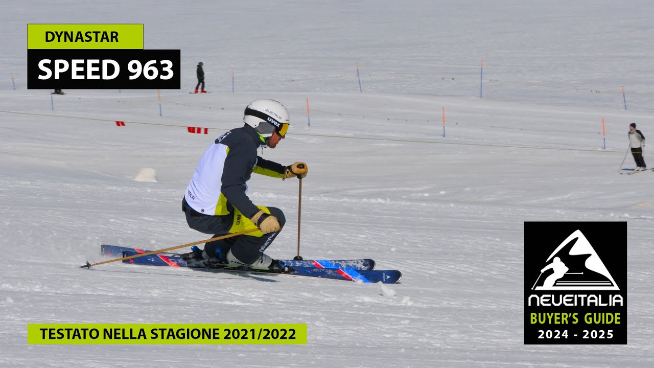 Dynastar Speed 963 - Neveitalia - Ski Test - 2023-2024