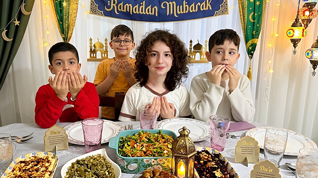 ESMANUR DAVET EDİLMEDEN İFTARA GİTTİ!! ESMANUR VE CAFER ARABADAN İNSANLARA BAĞIRDI!