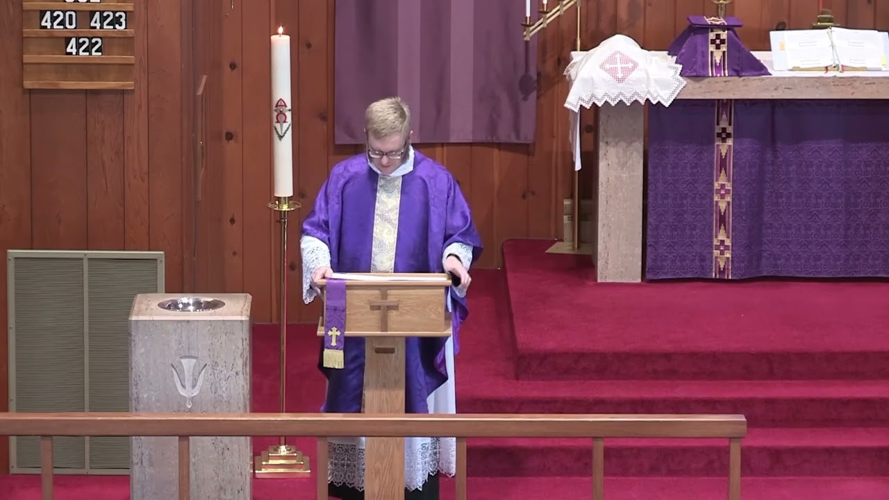 Lent 1 2026