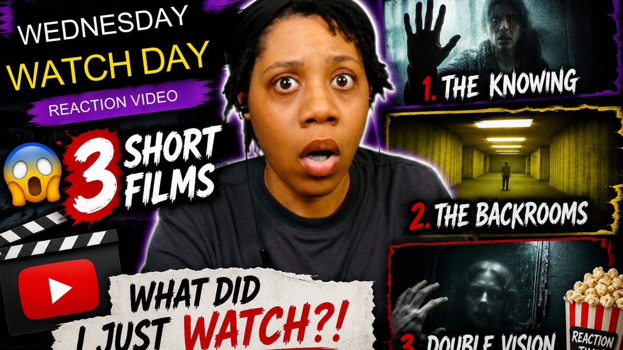 Watching 3 Horror Short Films That Actually Scared Me | WWD